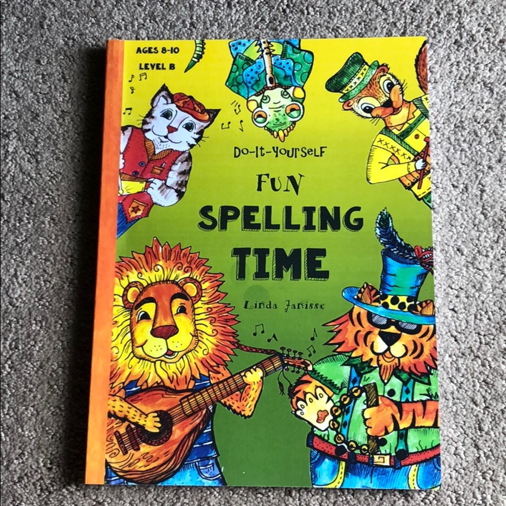 Funschooling Spelling book